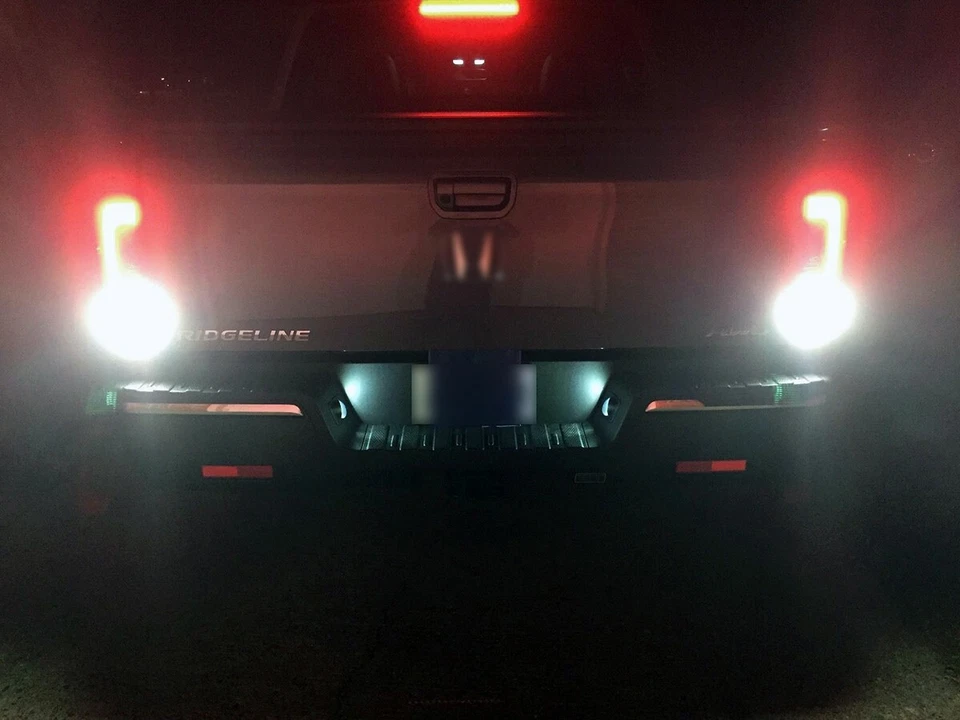 1200LM белый T10 194 светодиодная лампа номерного знака для 2006-2022 Honda Ridgeline - Изображение 4 из 4