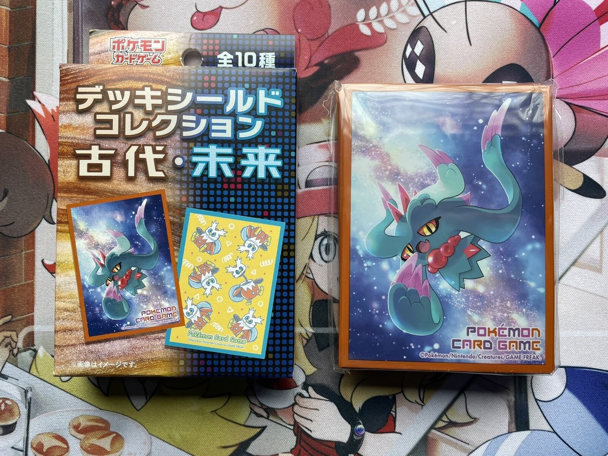 Pokemon Center Japan Wild Force Flutter Mane Card sleeves 64 Count | eBay