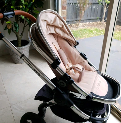 icandy butterscotch pram