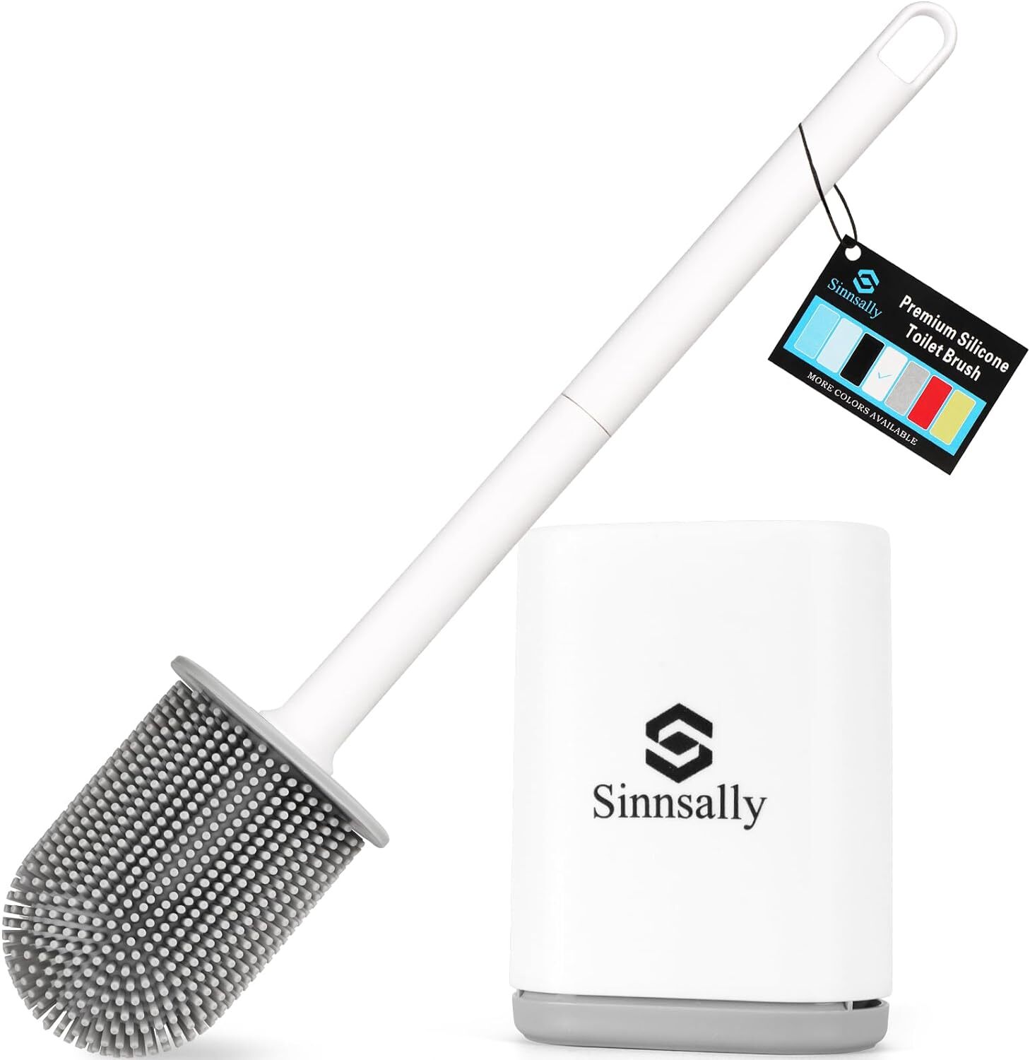 Универсальный клобук из силикона с гибким клапаном для унитаза из силикона-Bürste Silikon