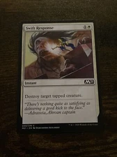 Swift Response 040/274 M21 Core Set 2021 MTG Magic The Gathering C649*