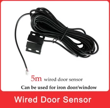 5m Wired Door Sensor NdFeB Magnetic Sensor Switch For Open Detector Iron Gate