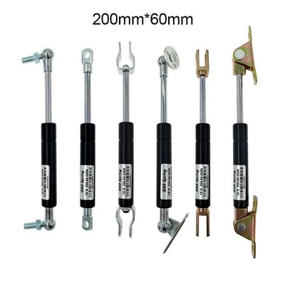 Rod Stroke Gas Spring folding hinge 50Nto 500NForce lift support 200mm ...