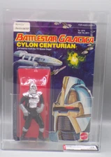 1978 Vintage AFA 75 Mattel BATTLESTAR GALACTICA Cylon Centurion SEALED toy MOC