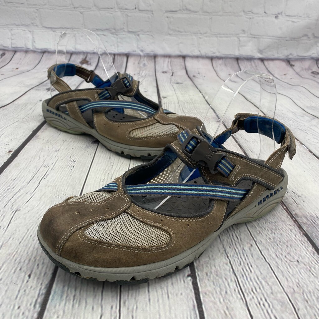 Merrell Women’s Cambrian Emme Oyster Sandals Size 9 Gem
