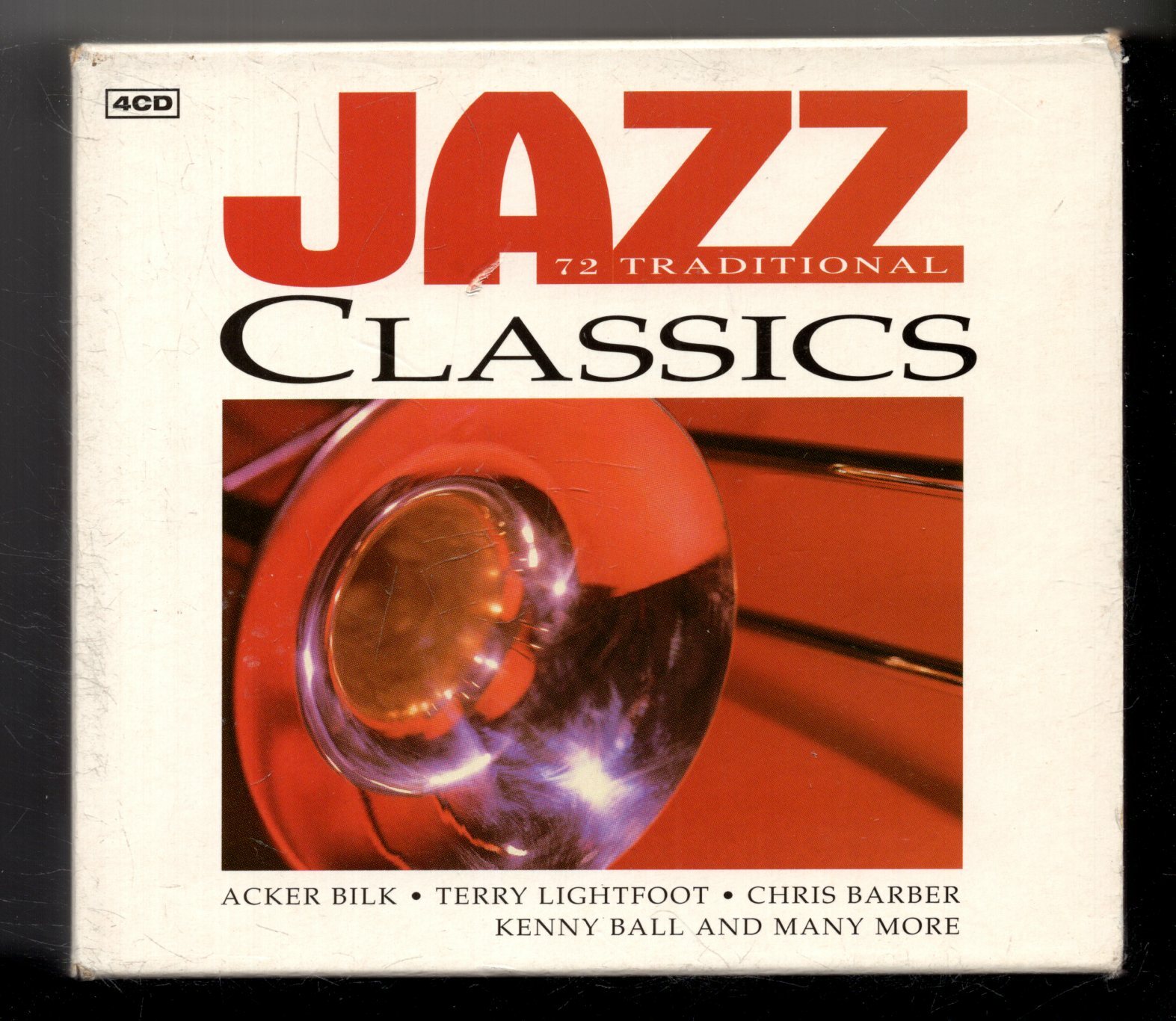 (KC437) 72 Traditional Jazz Classics, various artists - 1998 Boxset CDs