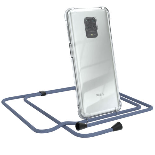 EAZY CASE do Xiaomi Redmi Note 9S / 9 Pro / 9 Pro Max etui z paskiem łańcuszek do telefonu komórkowego - Zdjęcie 34 z 35