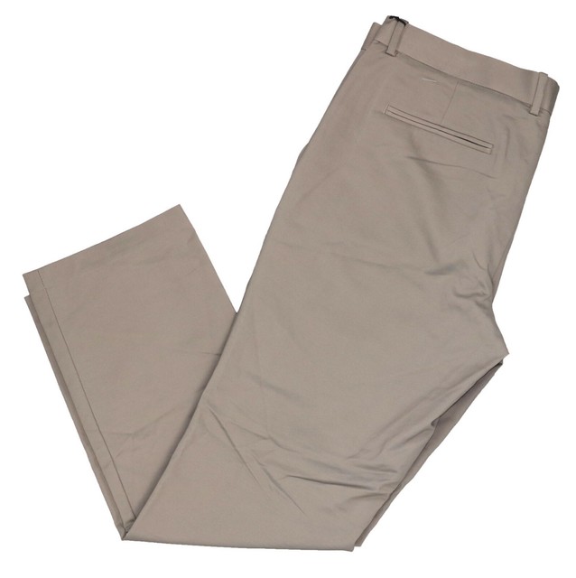Alfani Mens Stretch ALFATECH Flat Front 