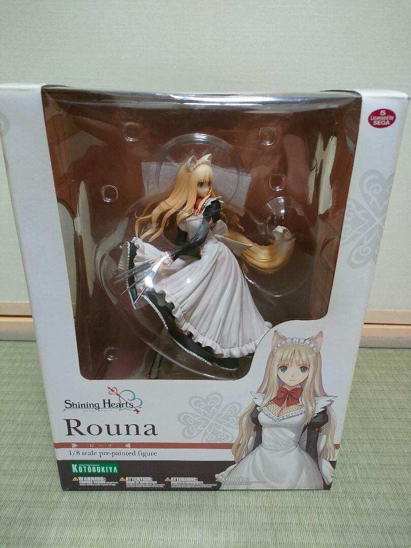 Shining Hearts Lorna Figure Popular Game/Anime Character RARE