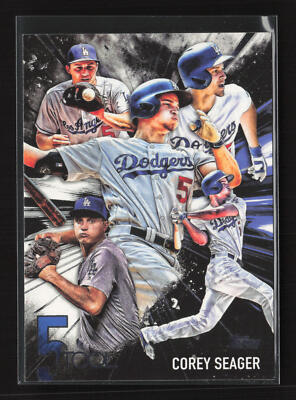 2017 Topps 5 Tool #5T-20 Corey Seager Los Angeles Dodgers