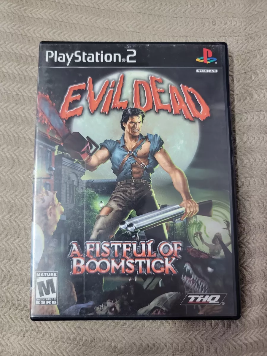 Evil Dead Regeneration PS2 PlayStation 2 CIB Complete Manual Game Excellent