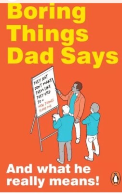 Langweilige Dinge, die Papa sagt - Rupert Baxter Taschenbuch - portofrei