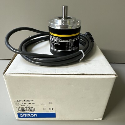 OMRON E6F-AG5C-C DREHGEBER NEU IM KARTON (REF 122)