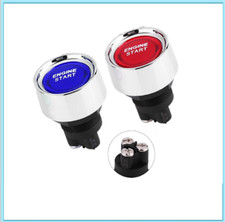 Universal 12V Car Red Illuminated Engine Start Switch Push Button Race Starter
