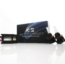 Autovizion H13 9008 Green Bixenon Hid Xenon Conversion Super Slim Kit 35 Watts