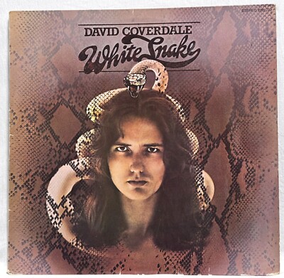 David Coverdale (Whitesnake)   WhiteSnake (von 1977) 12'' LP