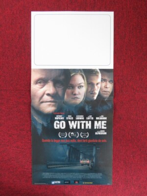 GO WITH ME / BLACKWAY ITALIAN LOCANDINA (26.5''x12.5'') POSTER ANTHONY HOPKINS '15
