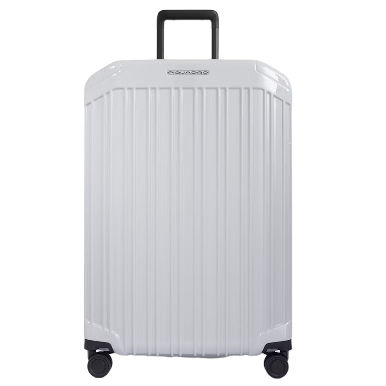 Piquadro PQLight valigia trolley grande 4 ruote, 75 cm, TSA, grigio BV4428PQLS2.