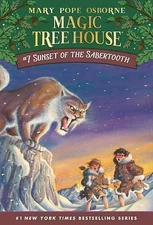 Sunset of the Sabertooth; Magic Tree House, N- 9780679863731, paperback, Osborne