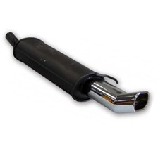 Sportauspuff Sport-Endschalldämpfer mit ABE EWG 70x140 DTM Ford Fiesta JAS JBS