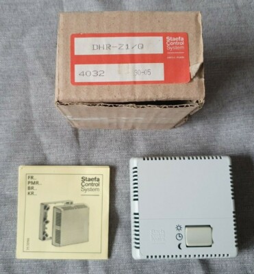 Staefa Control System DHR-Z1/Q Raumregler Steuerung Regler (338)