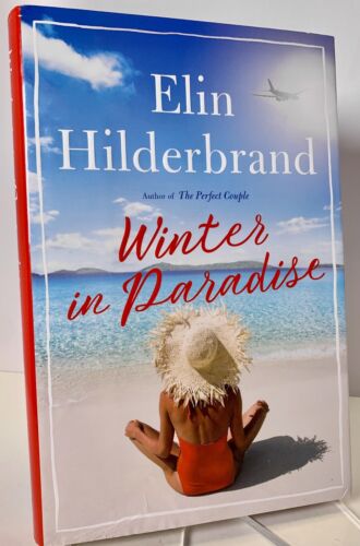 Winter in Paradise, Elin Hilderbrand, 2018, Hardcover z kurtką przeciwpyłową - Zdjęcie 1 z 19