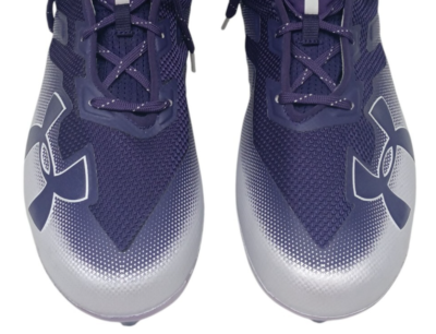 NWOT Under Armour Highlight MC Football Cleats PURPLE / 13.5  display picture 1
