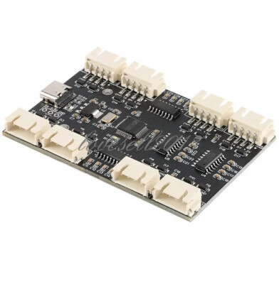 USB 8-way RS232 serial port module CH348 multi-channel UART expansion board