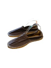 Maison Scotch Slip-on Flat Espadrilles Women Size 9.5 US 40 EU Blue Canvas Rope