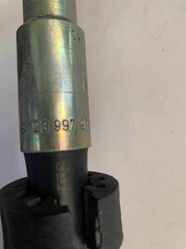 Mercedes W123 W201 Hydraulic Pressure Supply Hose From Pump To Feed Line - Picture 8 of 9