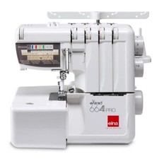 Elna eXtend 664 Pro V2 - 4 Faden Overlock Overlockmaschine Nähmaschine nähen