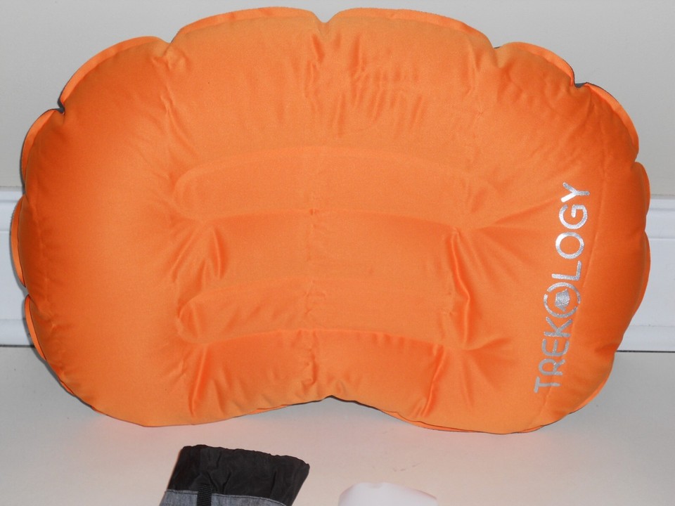 Trekology Ultralight Inflatable Camping Travel Pillow Compressible Blow Up NEW eBay