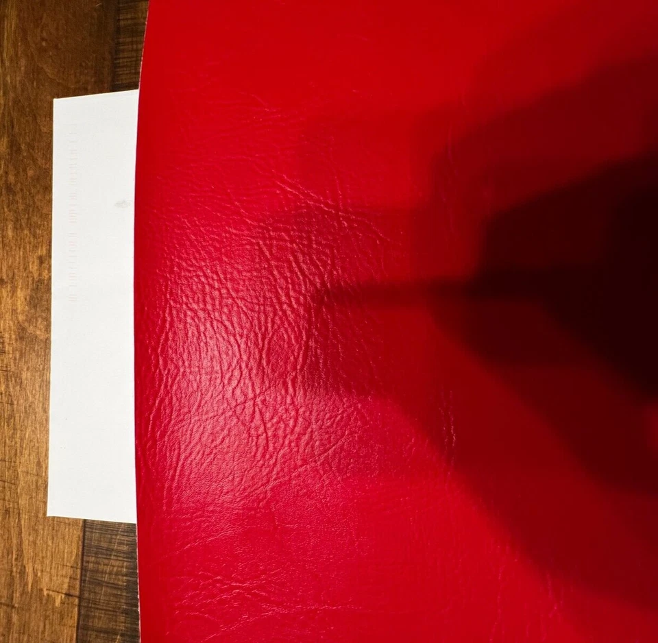 Spradling Proquinal RED #568860 Marine Grade Quality Upholstery 23 1/2 Inch X 35 - Image 2 of 4