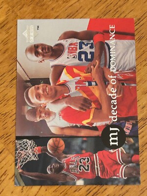 1994 Upper Deck Decade of Dominance J4 Michael Jordan @QF04