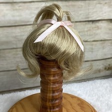 Vintage Doll Wig by Monique 7-8 Cindy Blonde 253