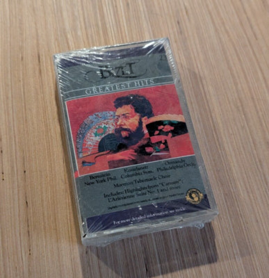 Bizet Greatest Hits Cassette BRAND NEW & SEALED