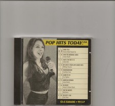 KARAOKE POP HITS TODAY CD G VOL.9915-P
