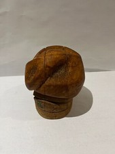 5 PIECE PUZZLE STYLE MILLINERY WOOD HAT BLOCK MOLD FORM  VINTAGE ANTIQUE
