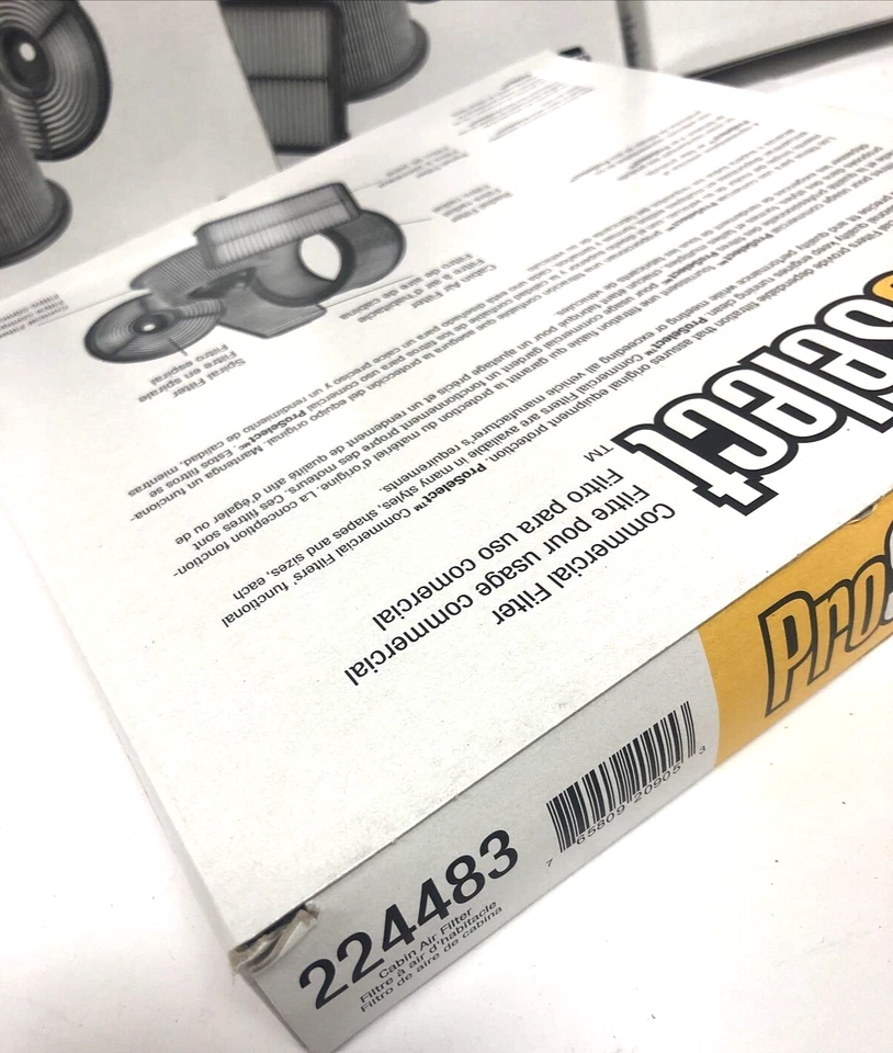 6 Pack NAPA ProSelect Cabin Air Filters Toyota Camry 07-17 Corolla 09-19 Scion - Image 3 of 4