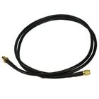 2 Metre Extension Cable with SMA Male and Female Gold/ Nickel Connectors CLF200