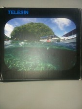 TELESIN 6" Dome Port Diving Housing Case for GoPro Hero 5w/ Floating Hand Grip