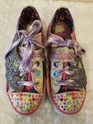 skechers twinkle toes size 2