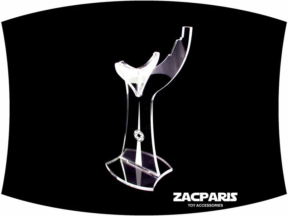 Display stand for Vintage Star Wars Darth Vader Tie Fighter - Very Nice! - Image 2 of 4