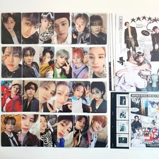 STRAY KIDS 3RD ALBUM 5-STAR PHOTOBOOK, DIGIPACK VER. Official Photocard + Track