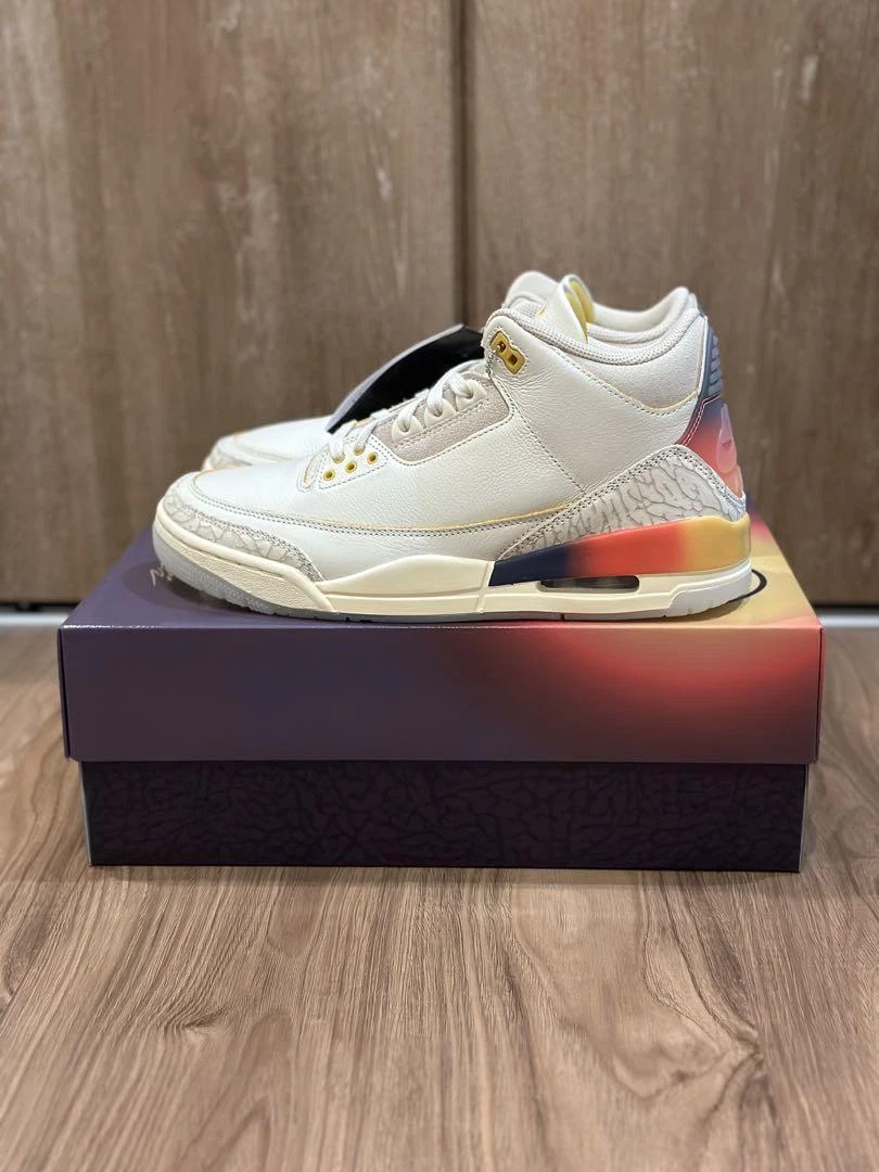 Nike Air Jordan 3 Retro SP J Balvin Medellín Sunset FN0344-901 Mens New