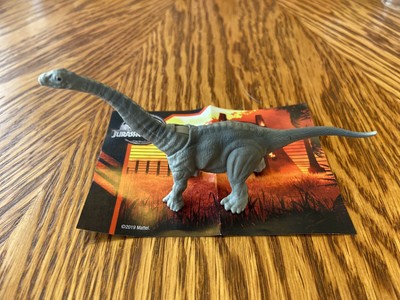 mattel jurassic world apatosaurus