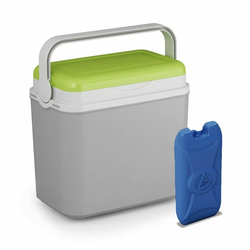 10L Colorful Camping Cooler Box Beach Picnic Travel Insulated Coolbox 1 Ice Pack - Picture 12 of 18
