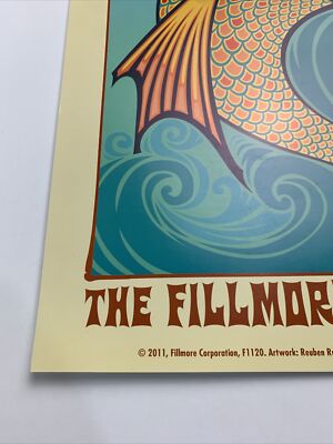 Calle 13 - 2011 Fillmore Original Concert Poster, fish 13x19 | eBay
