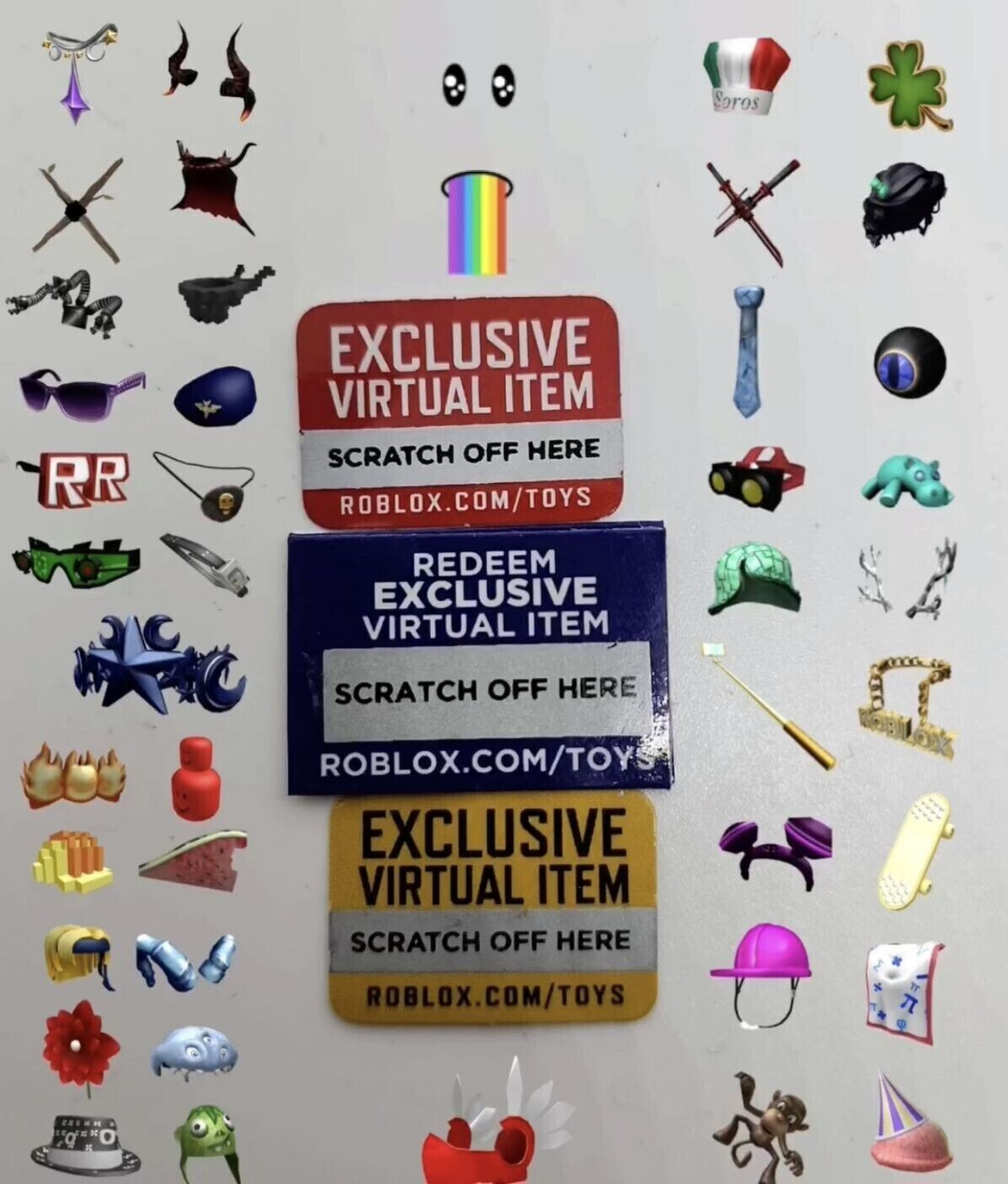 Roblox Toy Code Series 1 Purple Spectoloupes Rare Sent By Messages