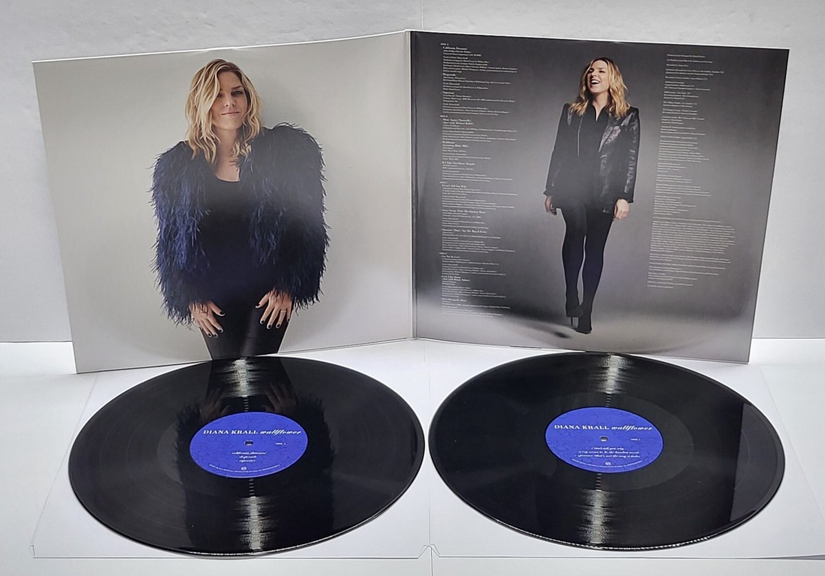 Diana Krall : Wallflower - 2LP Vinyl Record Album **NEW** SEALED